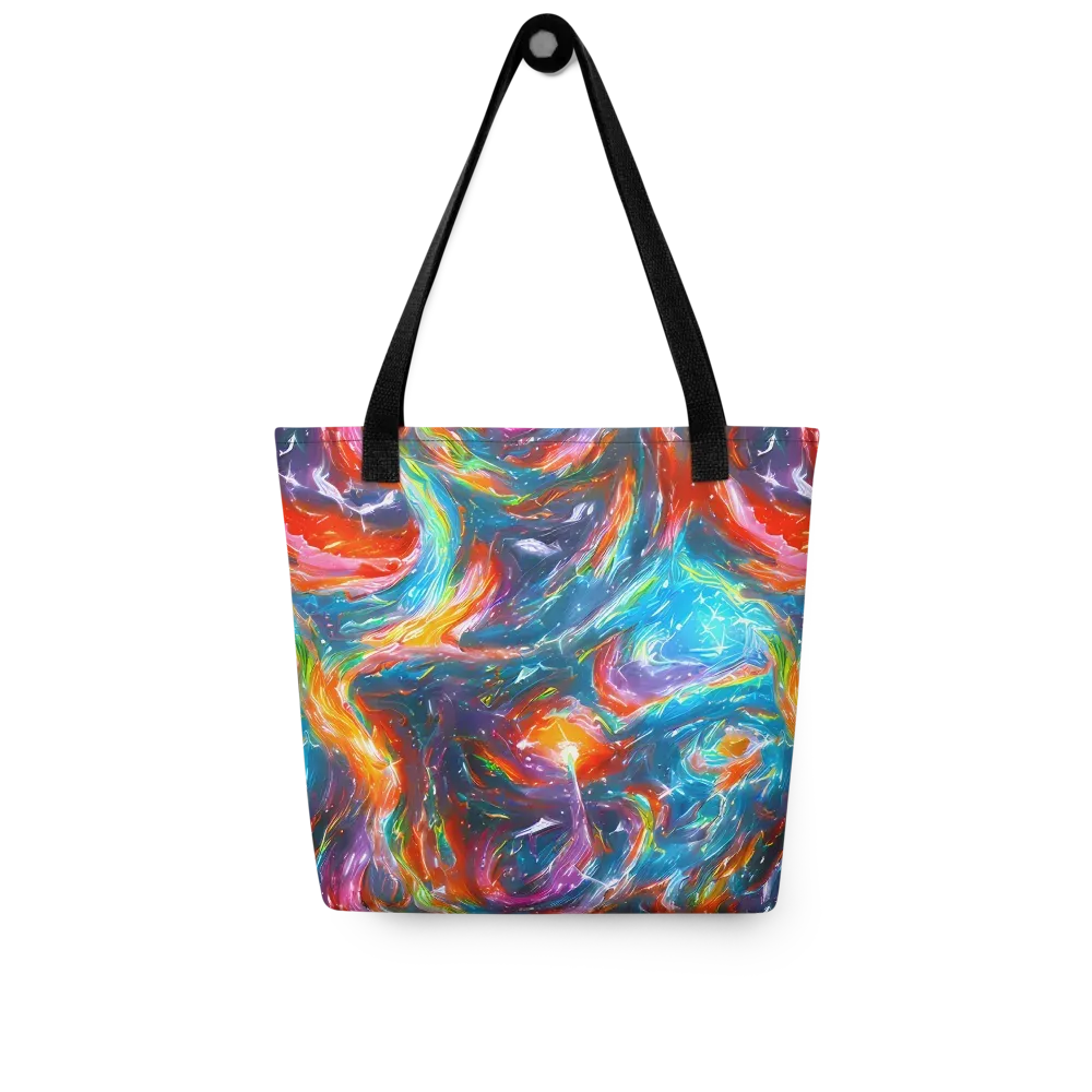 Chromatic Maelstrom on Tote Bag — Front