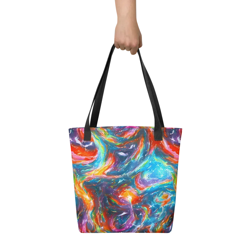 Chromatic Maelstrom on Tote Bag — Front