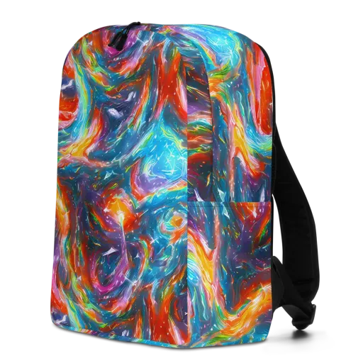 Chromatic Maelstrom on a Minimalist Backpack