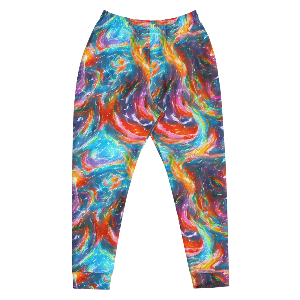 Chromatic Maelstrom on Men's Joggers — Front
