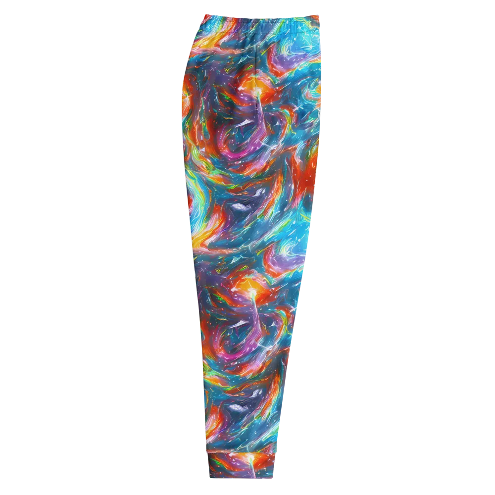 Chromatic Maelstrom on Men's Joggers — Right