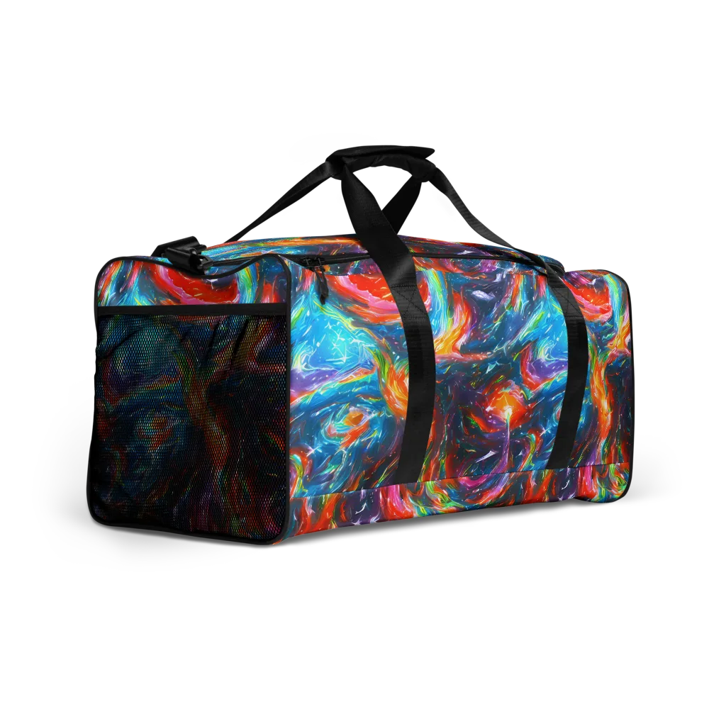 Chromatic Maelstrom on Duffle Bag — Right Front