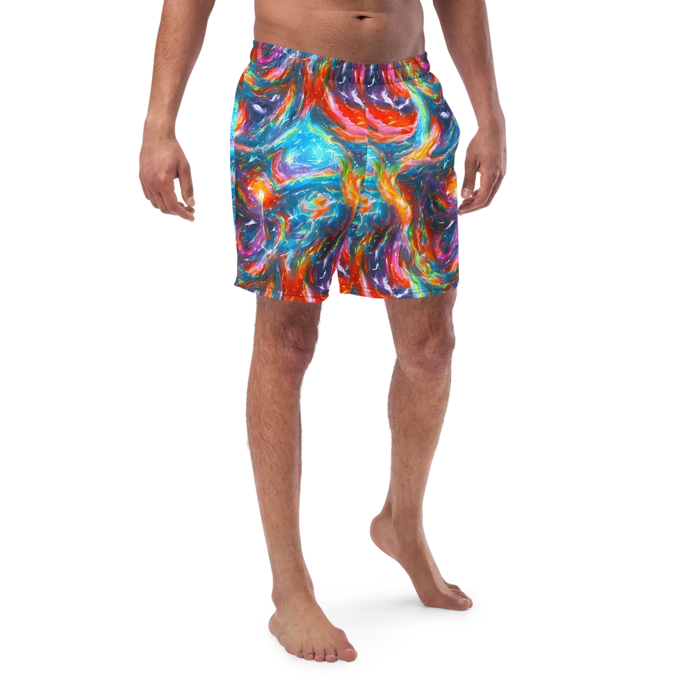 Chromatic Maelstrom on Swim Trunks — Front