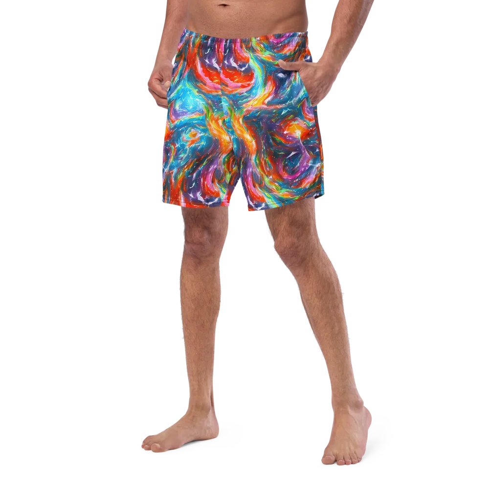 Chromatic Maelstrom on Swim Trunks — Left Front