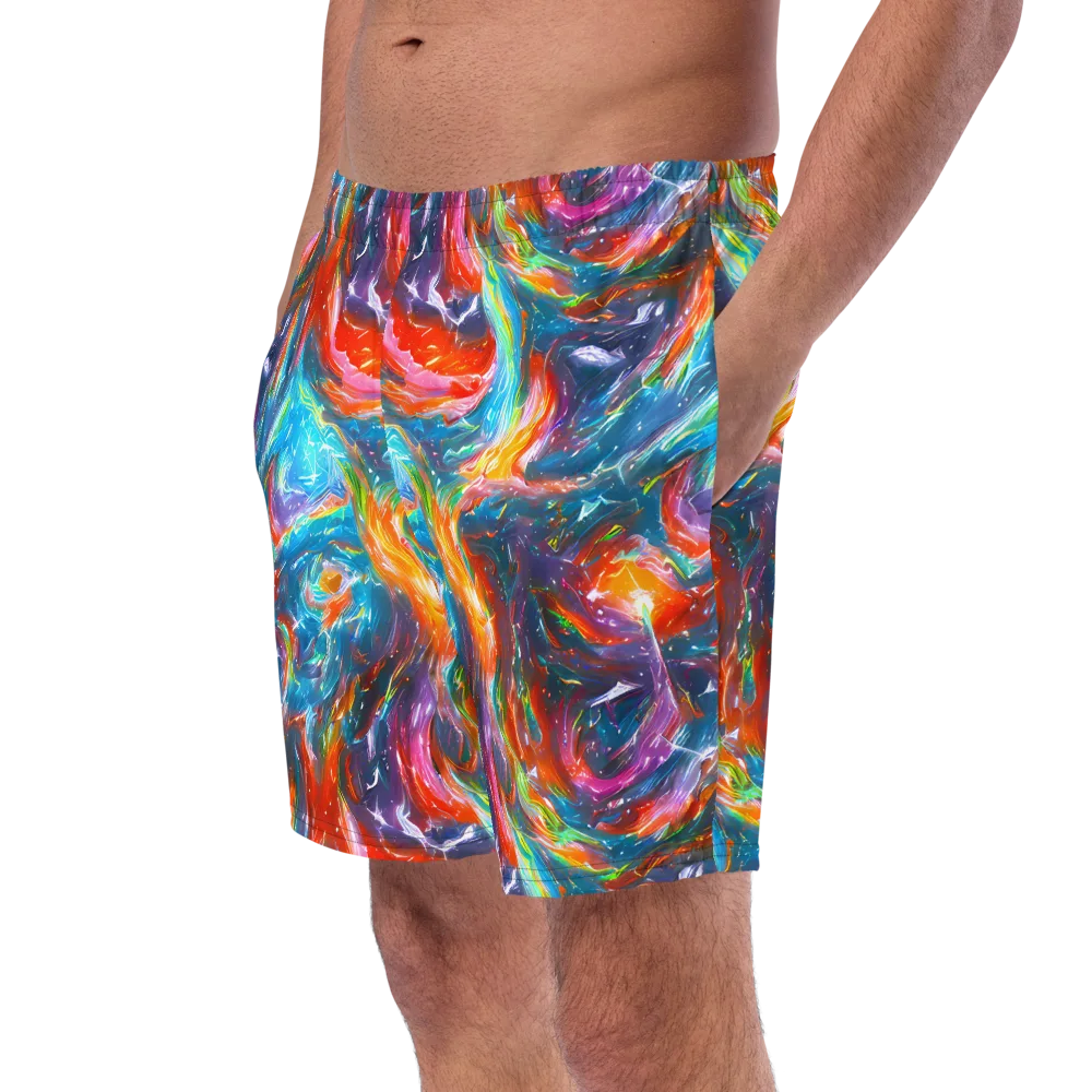 Chromatic Maelstrom on Swim Trunks — Left Front