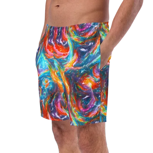 Chromatic Maelstrom on a Swim Trunks