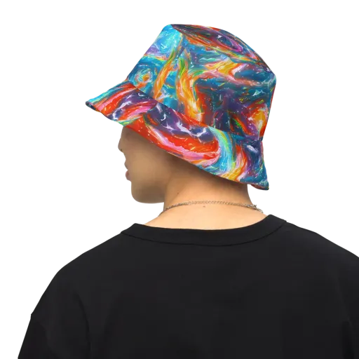 Chromatic Maelstrom on a Reversible Bucket Hat