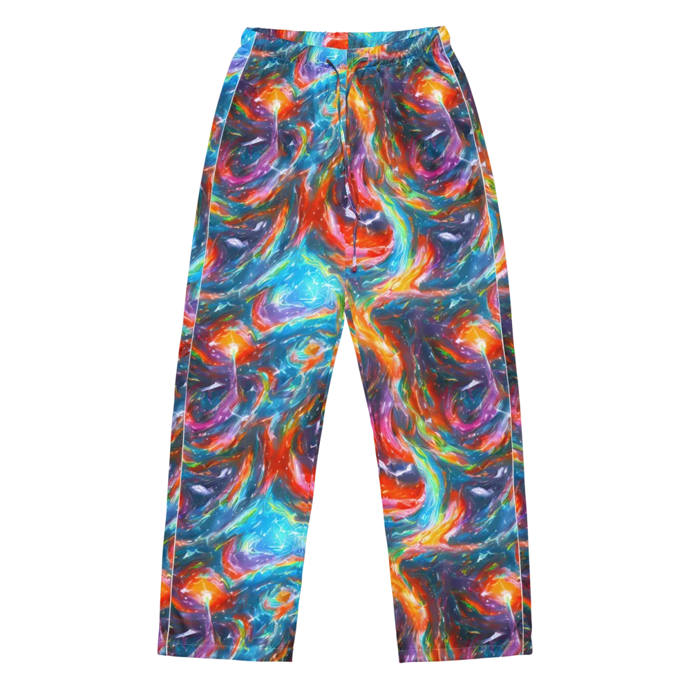 Chromatic Maelstrom on Women's Pajama Pants — Front