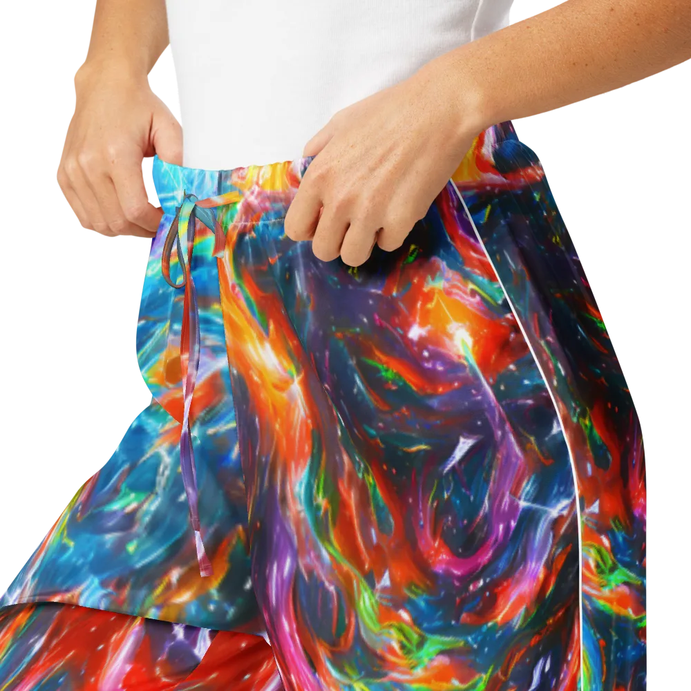Chromatic Maelstrom on Women's Pajama Pants — Product details