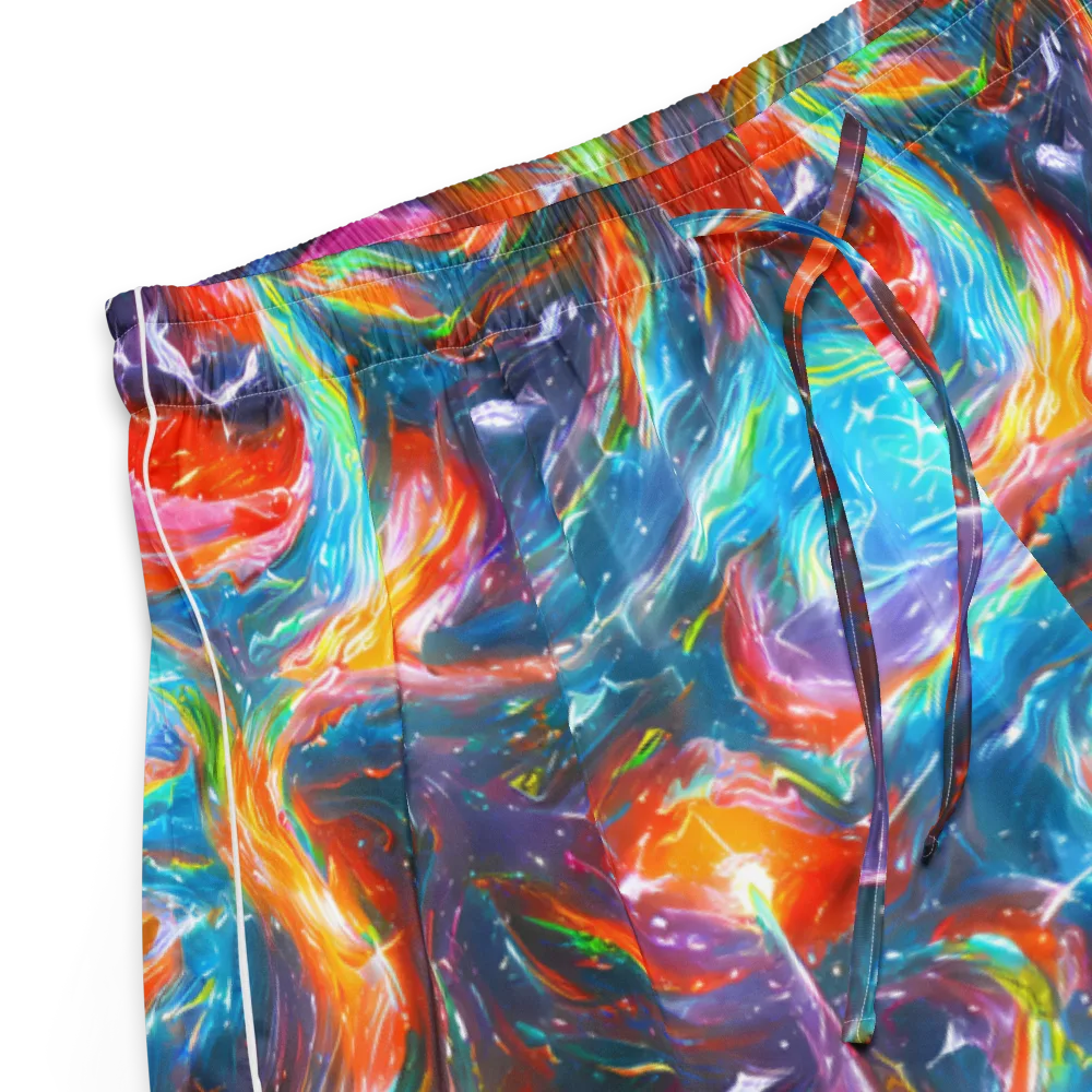Chromatic Maelstrom on Women's Pajama Shorts — Product details