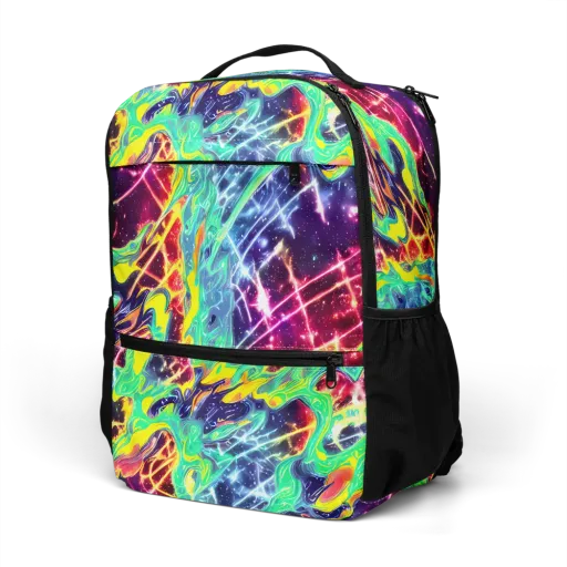 Stellar Vortex on a Utility Backpack