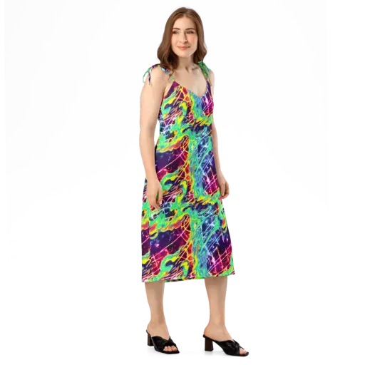 Stellar Vortex on a Slip Dress