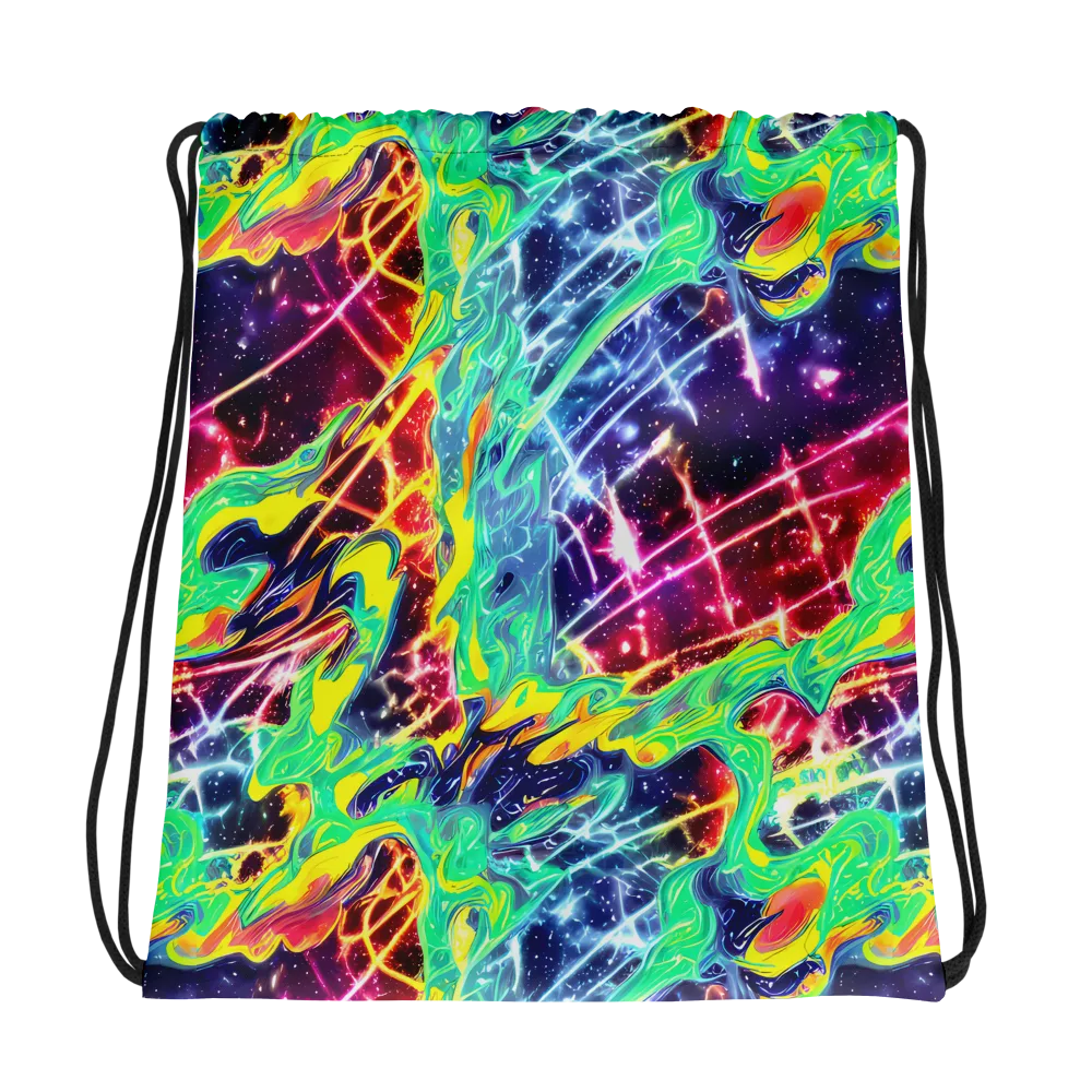 Stellar Vortex on Drawstring Bag — Photo