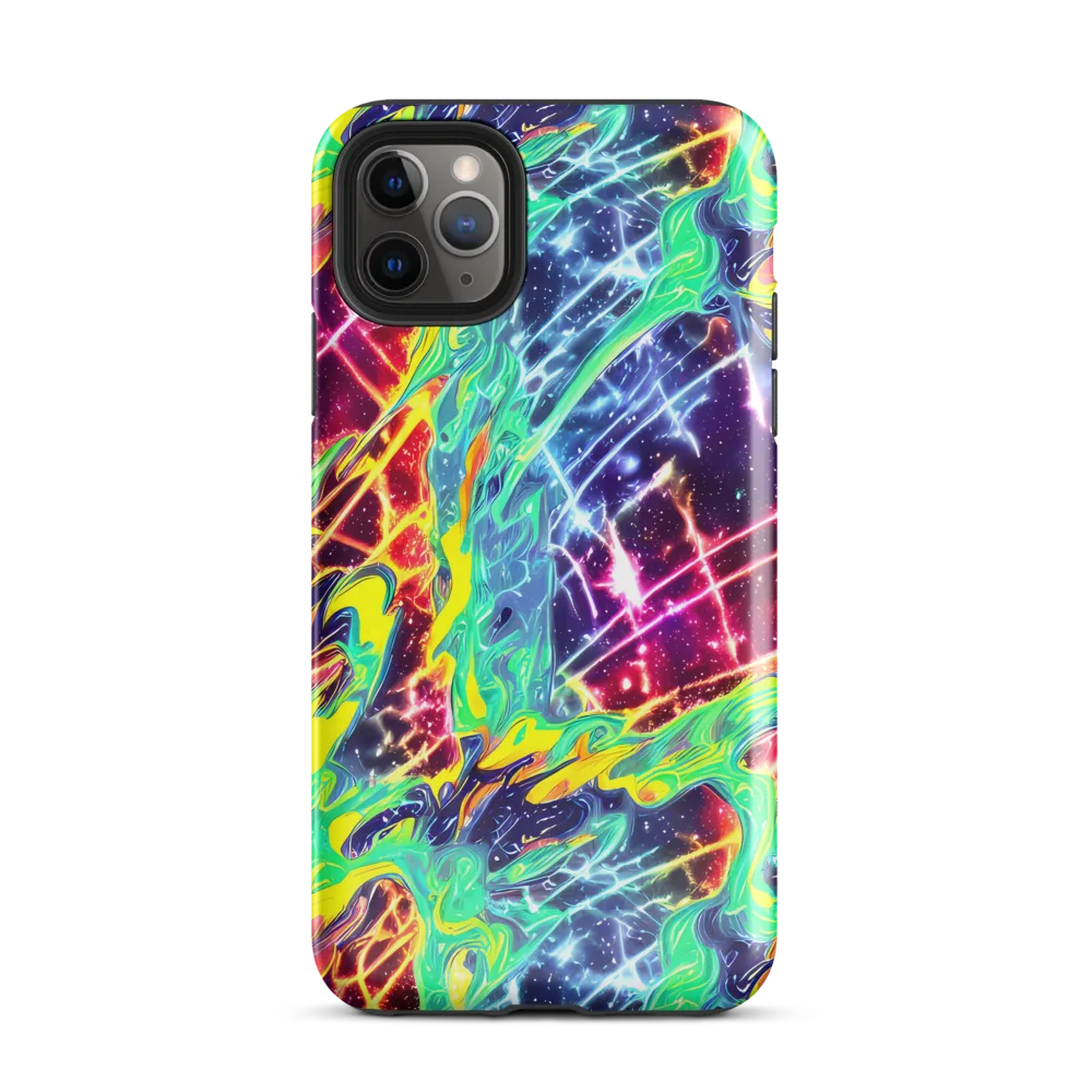 Stellar Vortex on Tough Case for iPhone® — Front