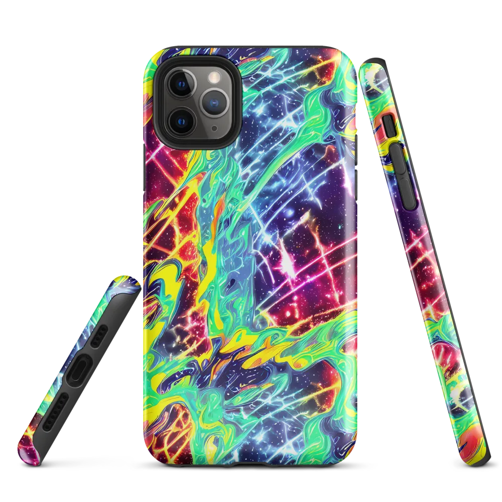 Stellar Vortex on Tough Case for iPhone® — Front