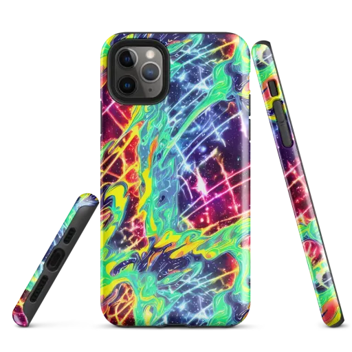 Stellar Vortex on a Tough Case for iPhone®