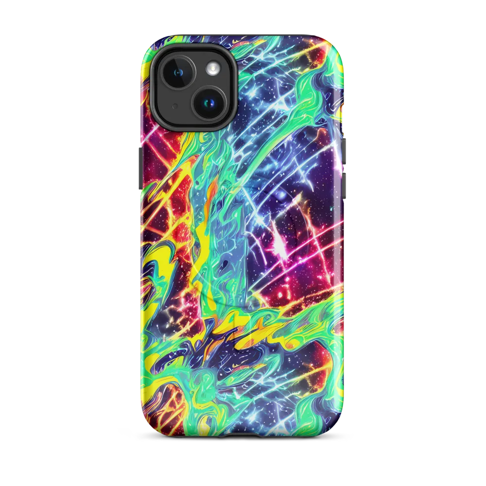 Stellar Vortex on MagSafe Tough Case for iPhone® — Front