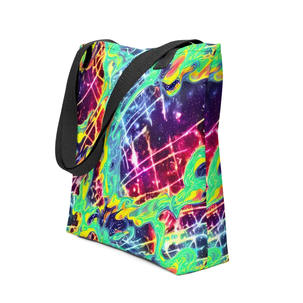 Stellar Vortex on Tote Bag — Front
