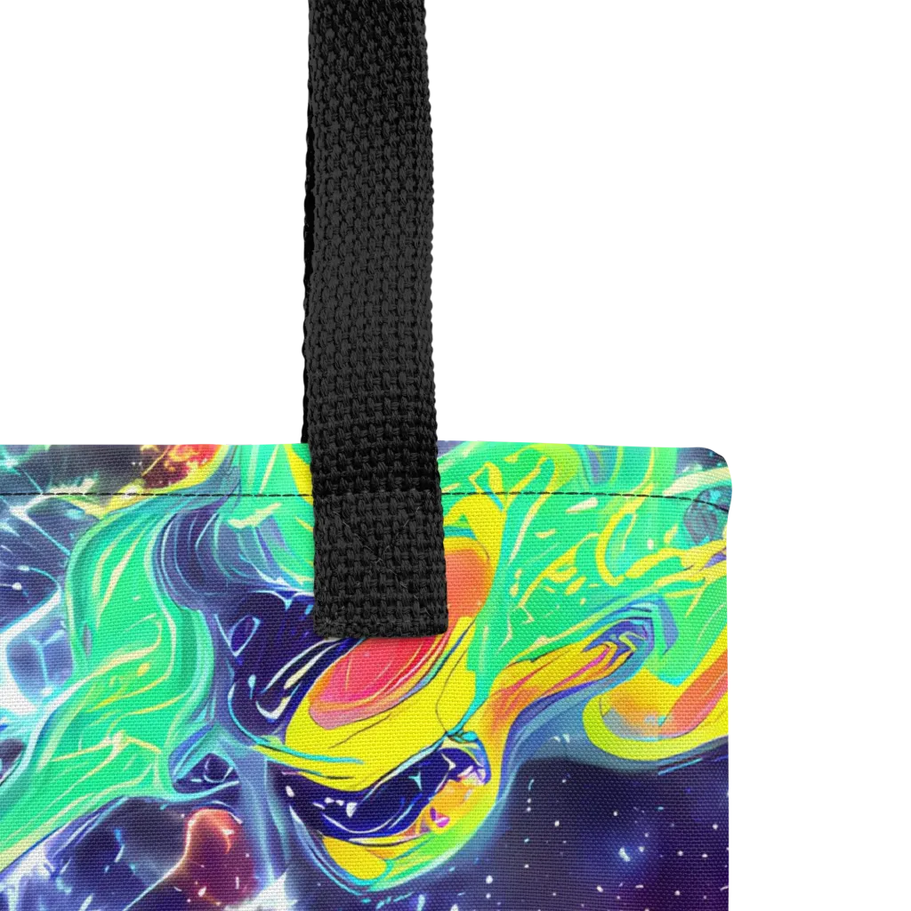 Stellar Vortex on Tote Bag — Product details