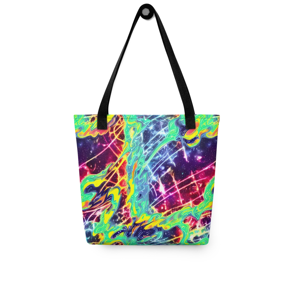 Stellar Vortex on Tote Bag — Front
