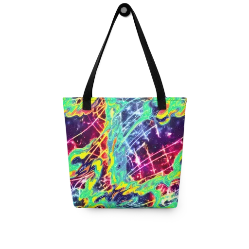 Stellar Vortex on a Tote Bag
