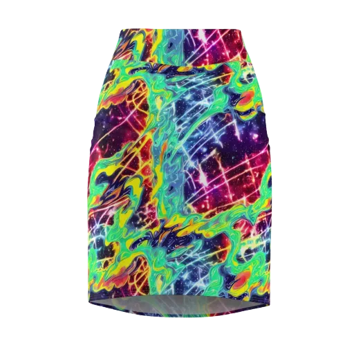 Stellar Vortex on a Pencil Skirt