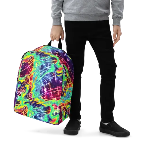 Stellar Vortex on a Minimalist Backpack