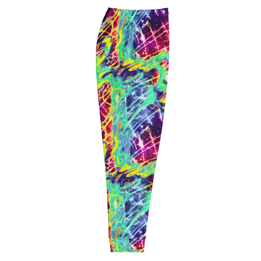 Stellar Vortex on Men's Joggers — Right