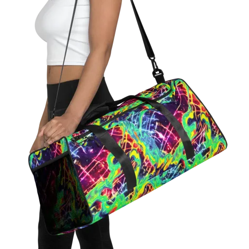 Stellar Vortex on a Duffle Bag