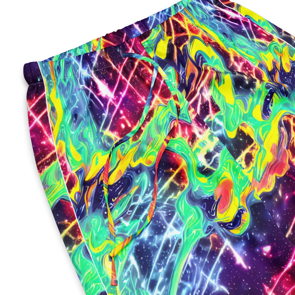 Stellar Vortex on Women's Pajama Pants — Product details