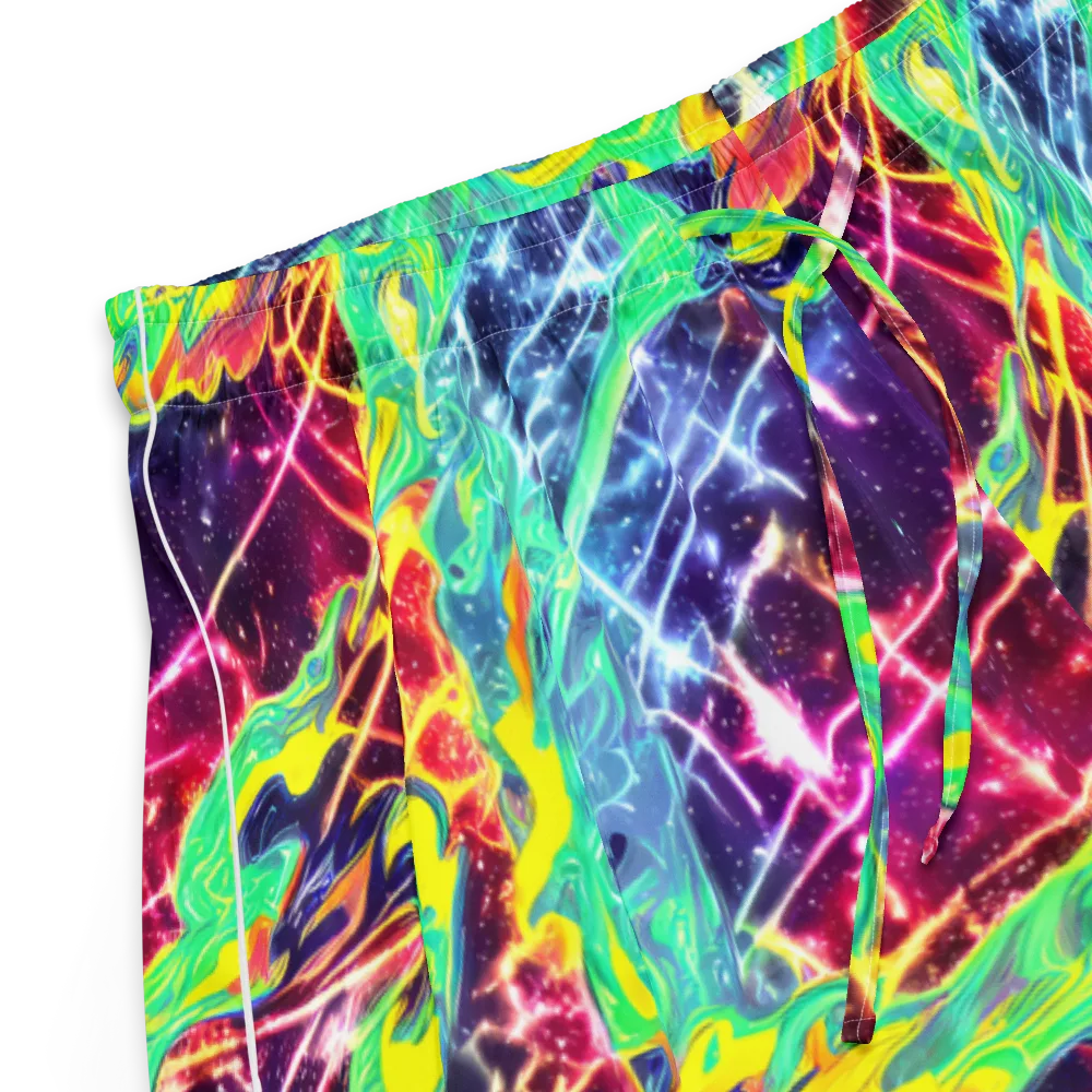 Stellar Vortex on Women's Pajama Shorts — Product details