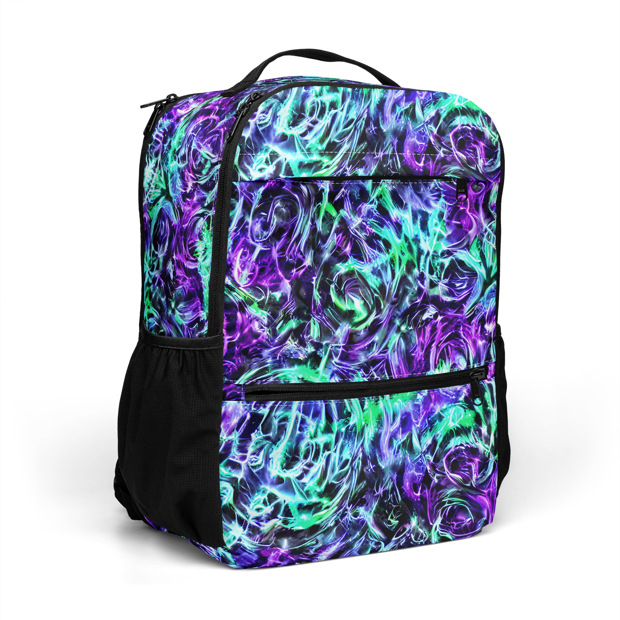 Liquid Afterglow on Utility Backpack — Right Front