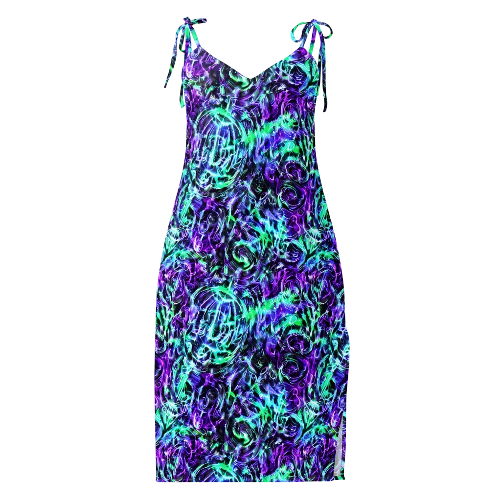 Liquid Afterglow on Slip Dress — Front