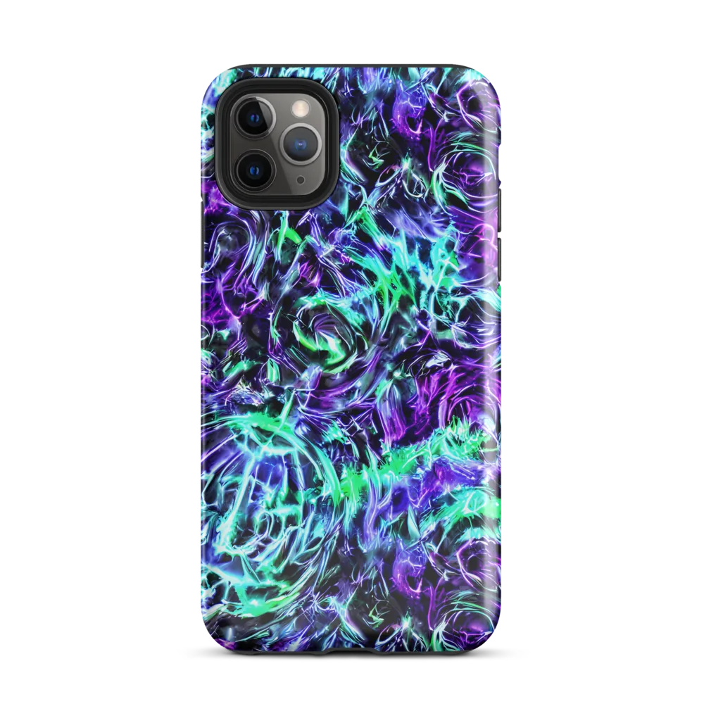 Liquid Afterglow on Tough Case for iPhone® — Front