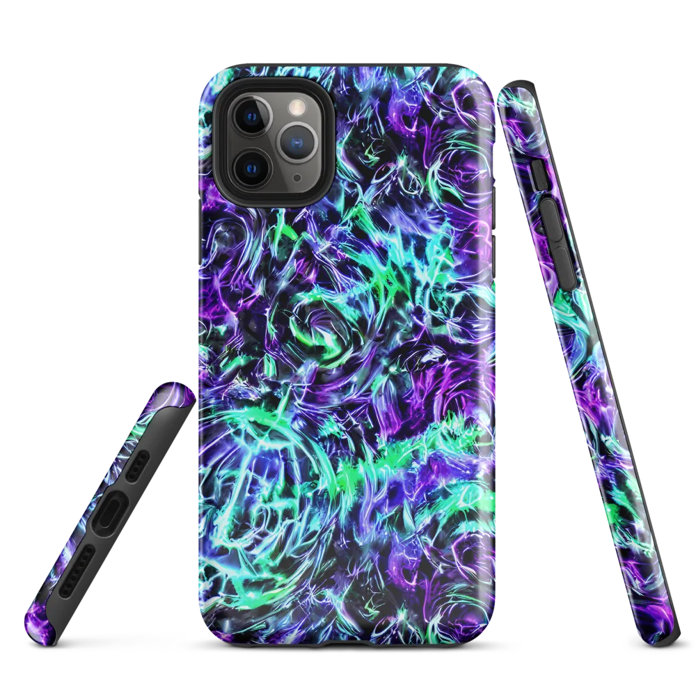 Liquid Afterglow on Tough Case for iPhone® — Front