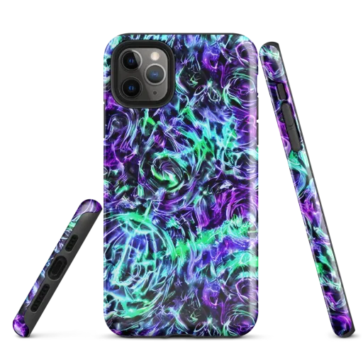 Liquid Afterglow on a Tough Case for iPhone®