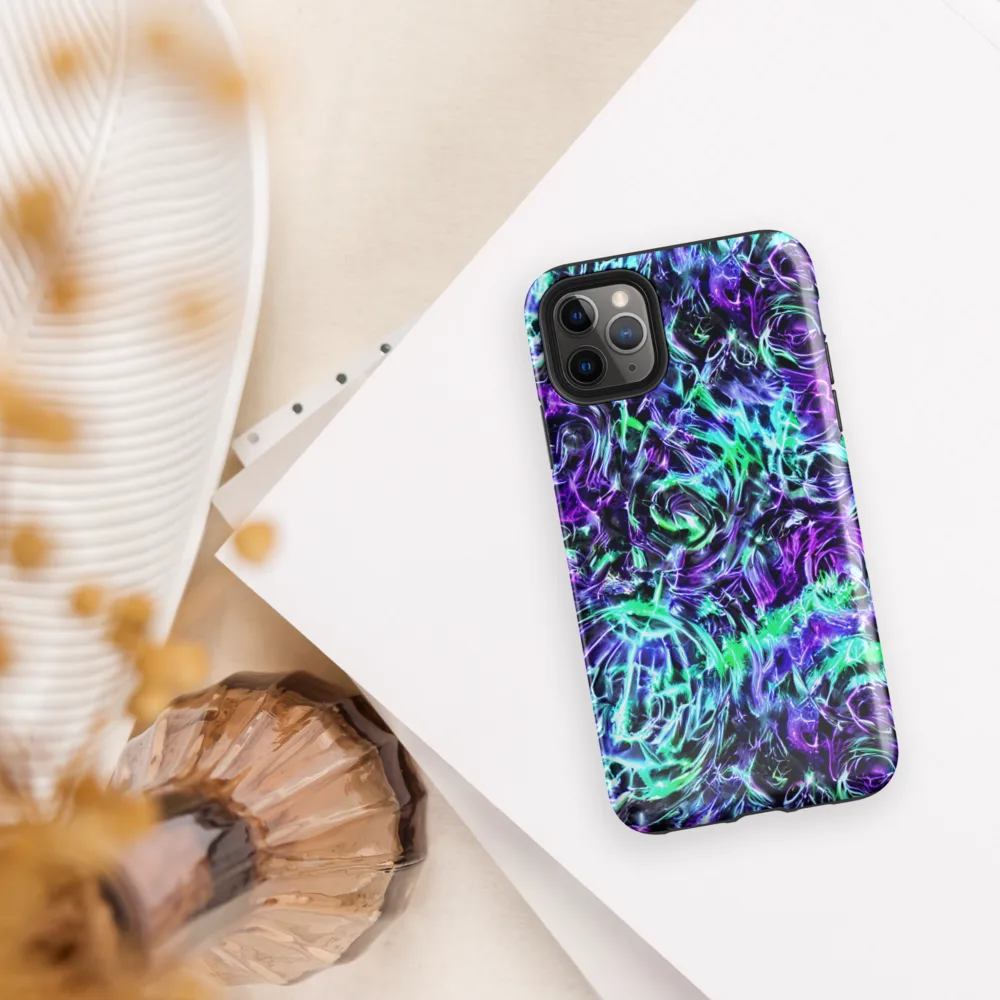 Liquid Afterglow on Tough Case for iPhone® — Front