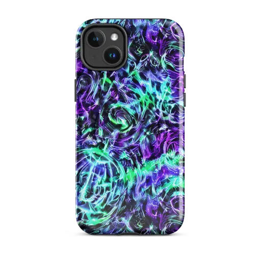 Liquid Afterglow on a MagSafe Tough Case for iPhone®