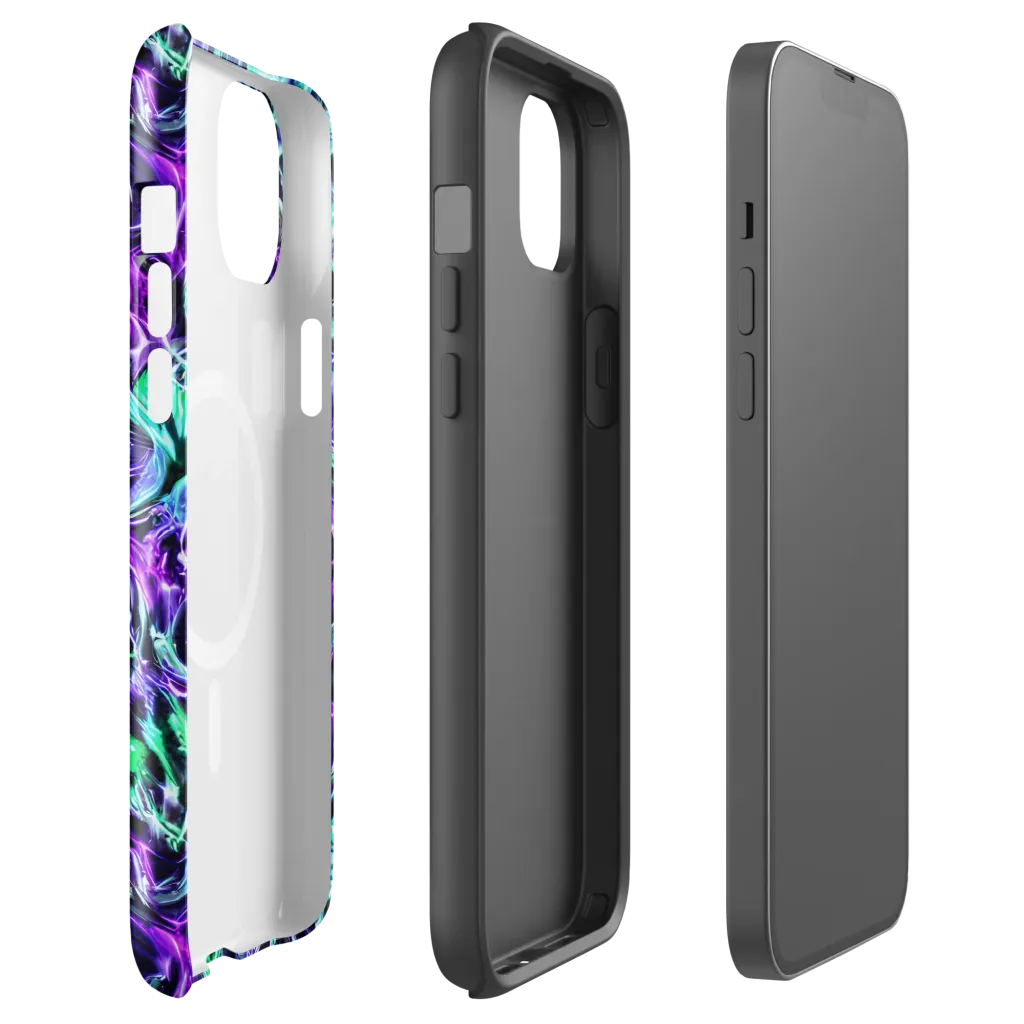 Liquid Afterglow on MagSafe Tough Case for iPhone® — Front