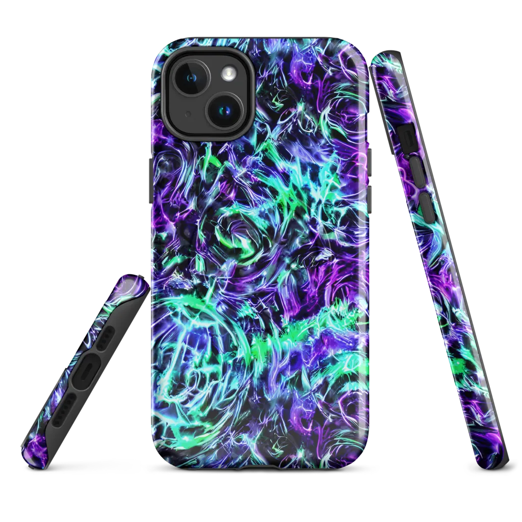 Liquid Afterglow on MagSafe Tough Case for iPhone® — Front