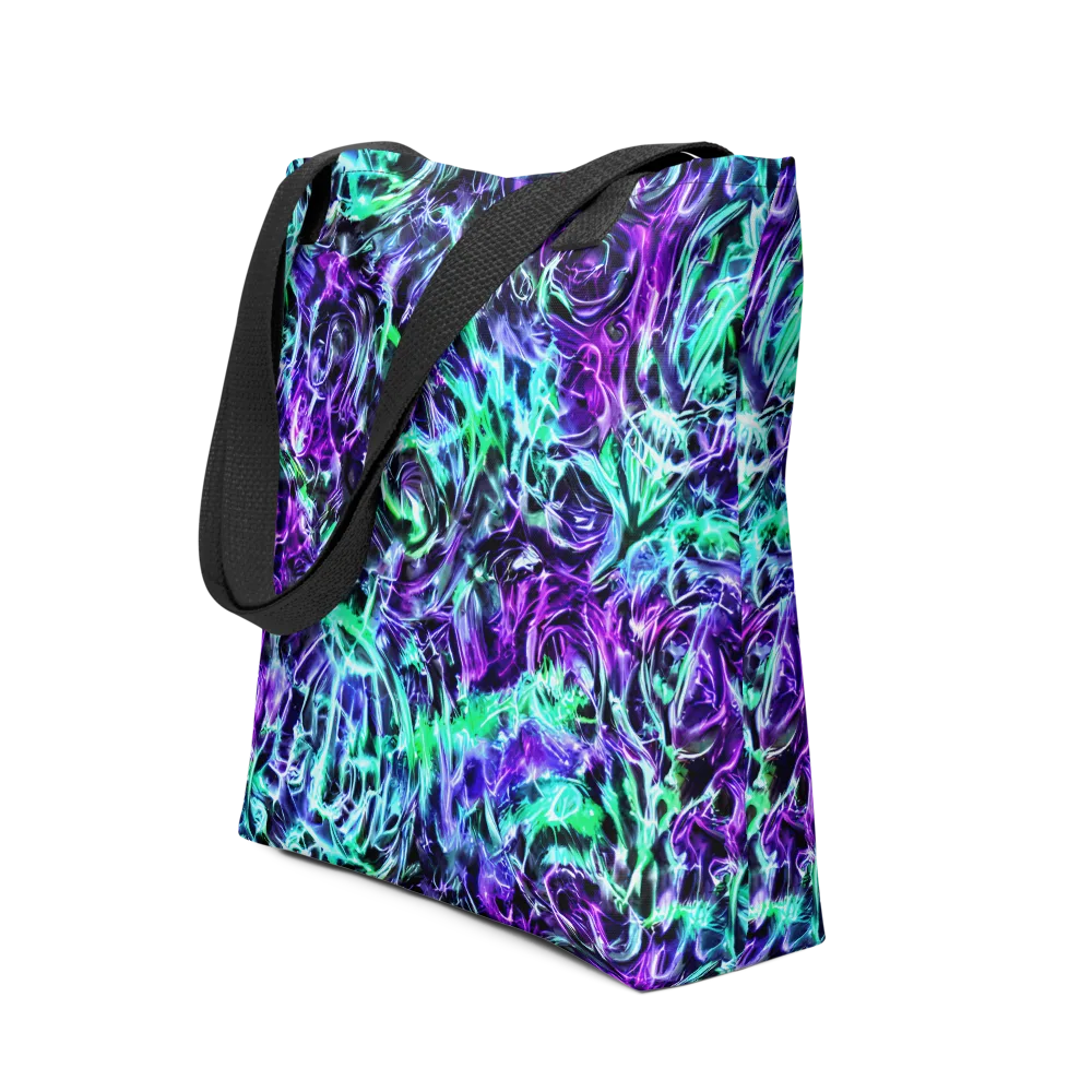 Liquid Afterglow on Tote Bag — Front