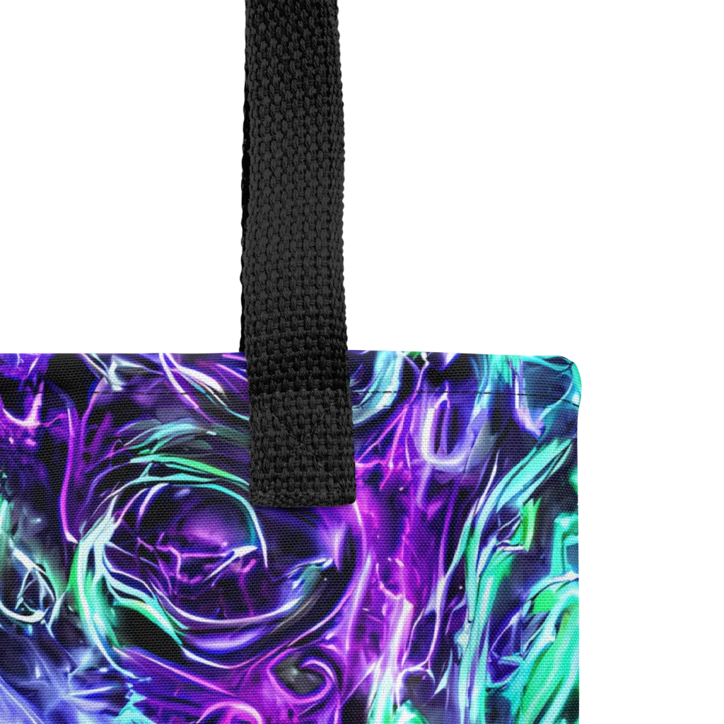 Liquid Afterglow on Tote Bag — Product details