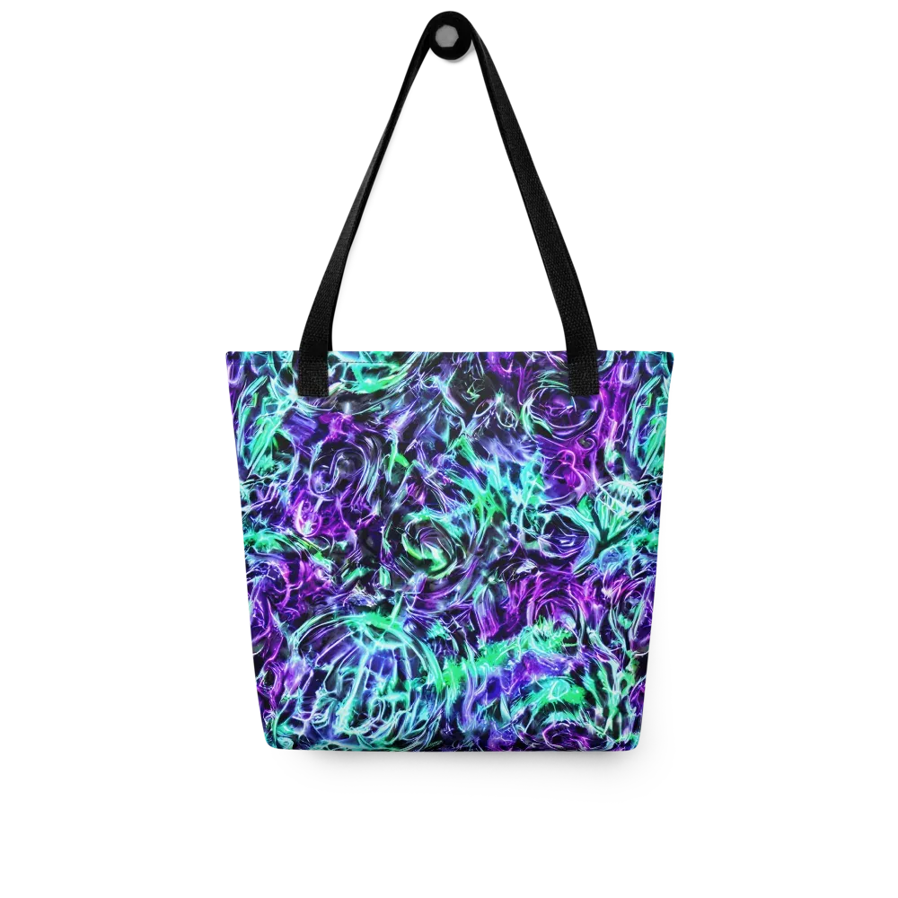 Liquid Afterglow on Tote Bag — Front