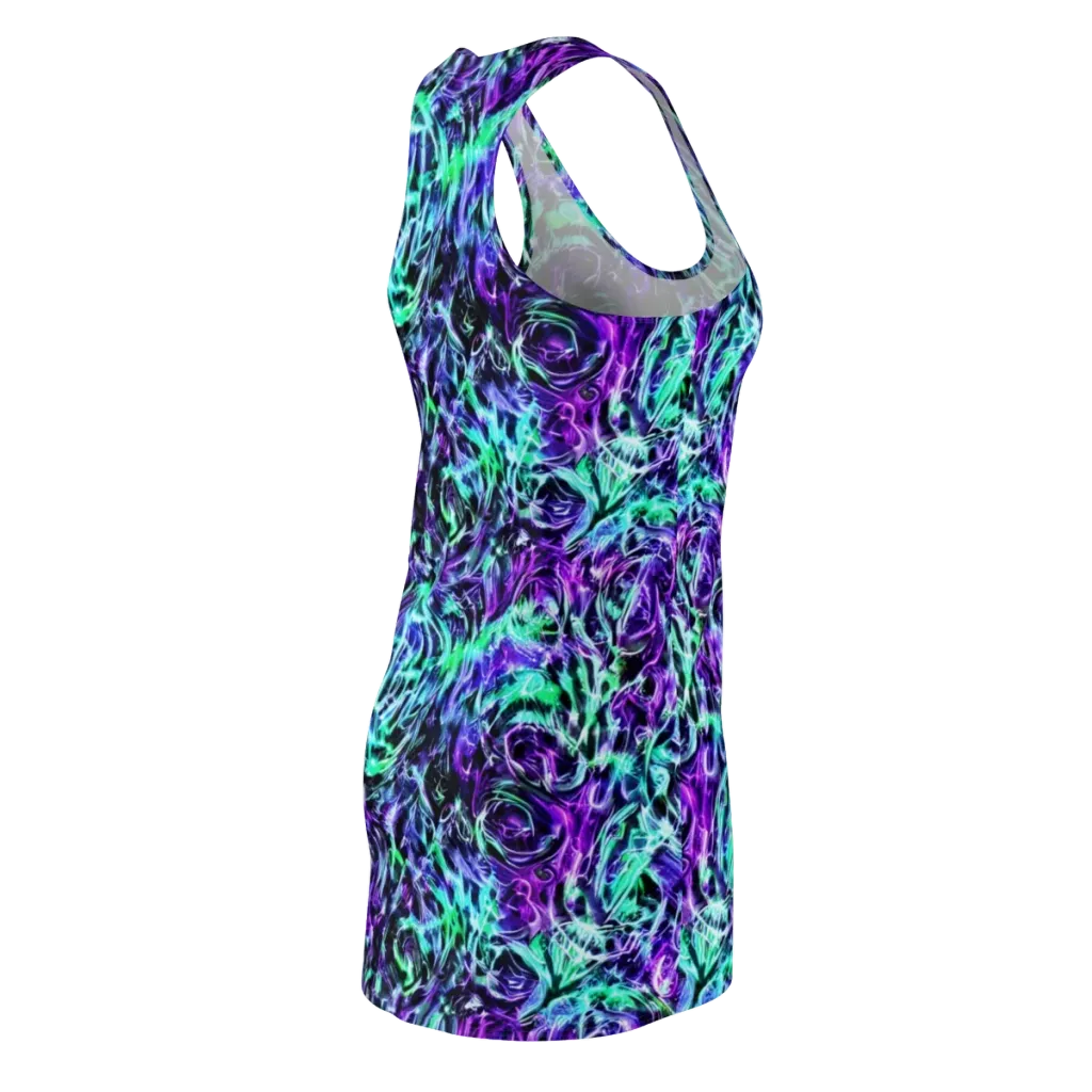 Liquid Afterglow on Racerback Dress — Back Side