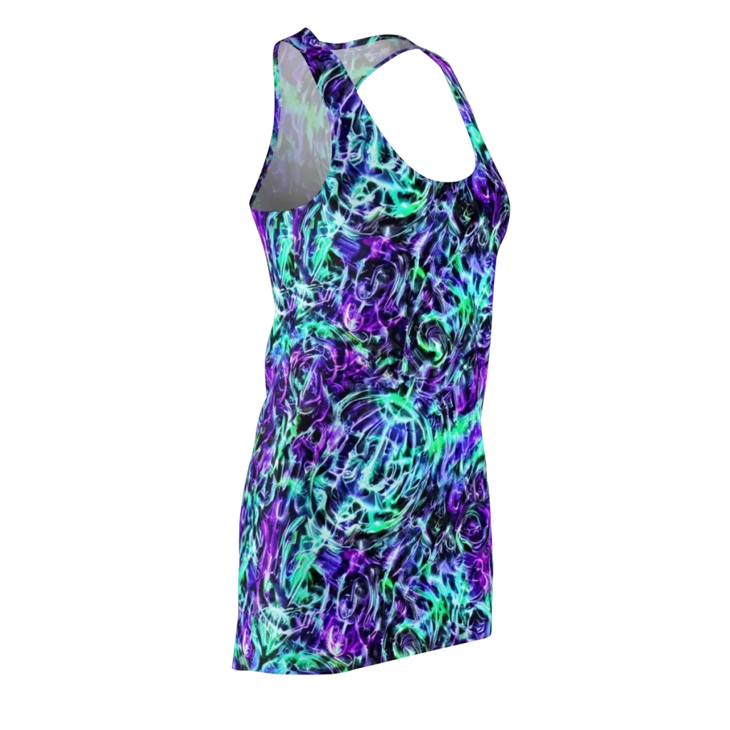Liquid Afterglow on Racerback Dress — Front Side