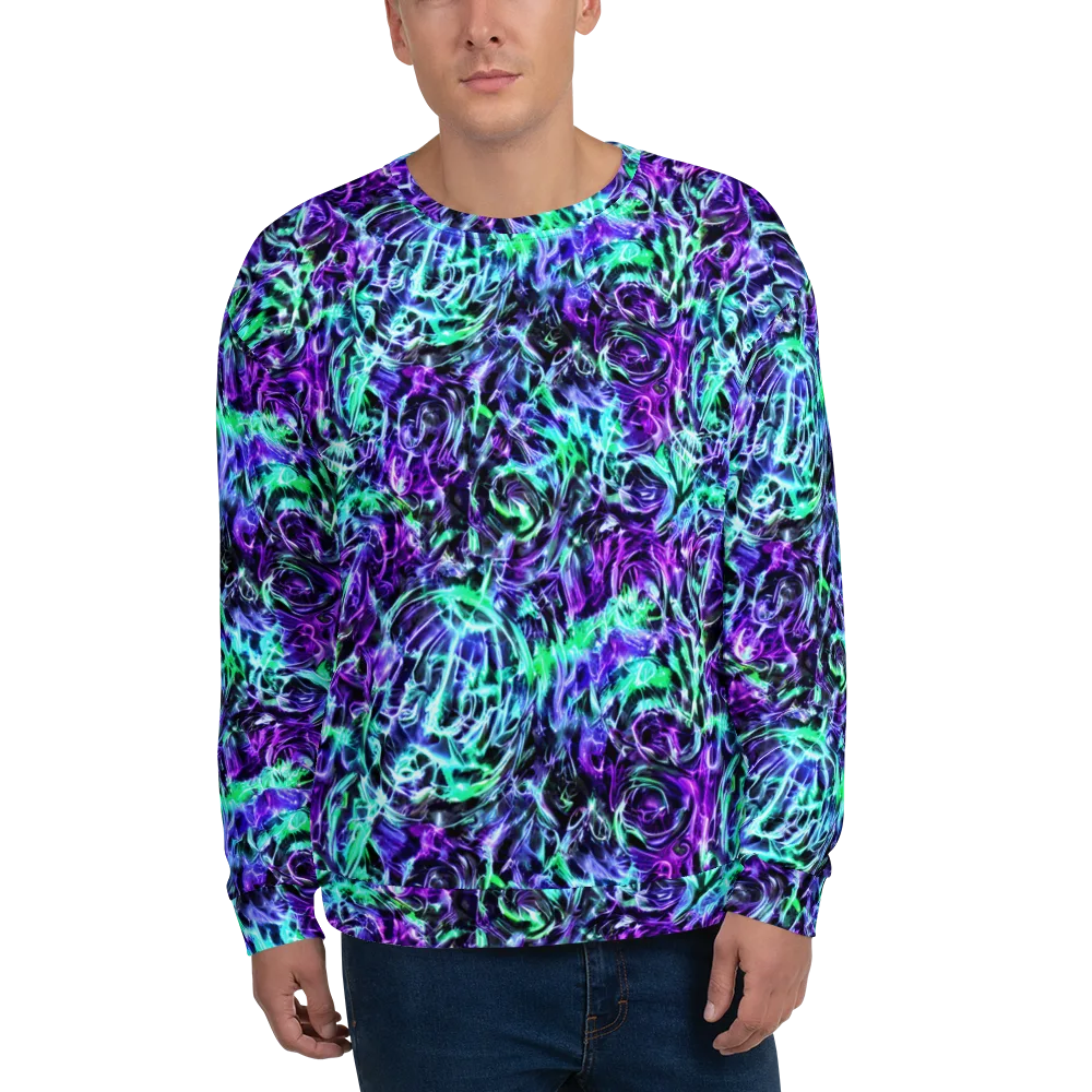 Liquid Afterglow on Sweatshirt — Front