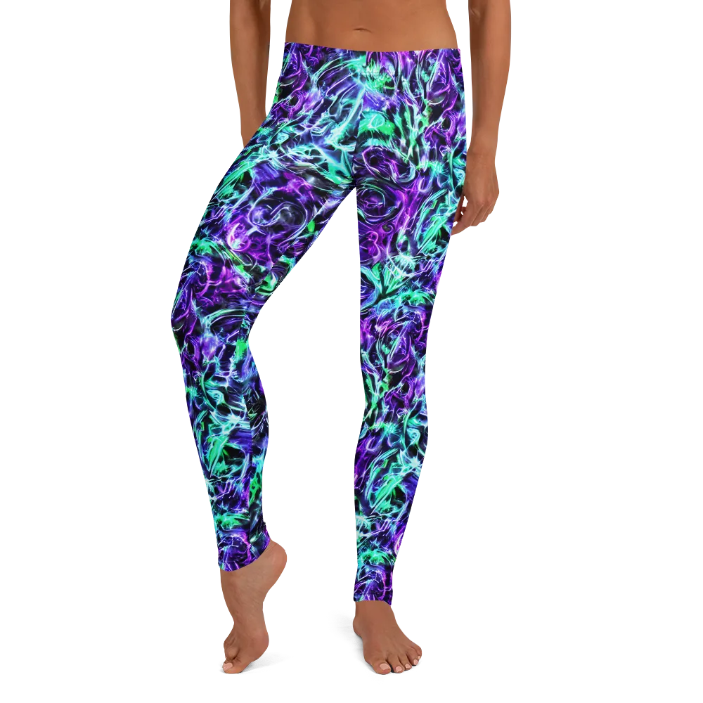 Liquid Afterglow on Leggings — Front
