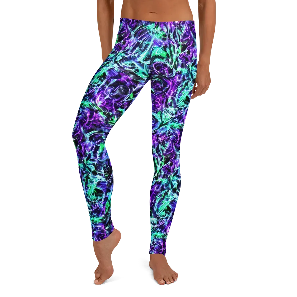 Liquid Afterglow on Leggings — Front