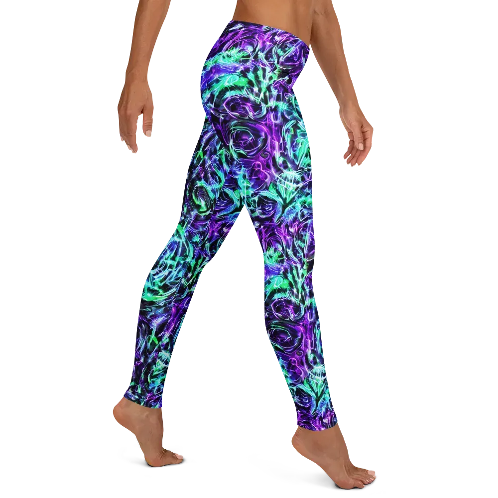 Liquid Afterglow on Leggings — Right