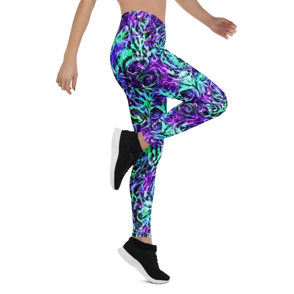 Liquid Afterglow on Leggings — Right